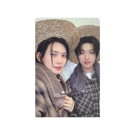 PHOTOCARD | ATEEZ [GOLDEN HOUR : Part.3]